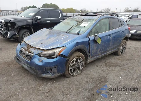 2019 Subaru Crosstrek 2.0I Limited из США, поврежденный, VIN JF2GTANCXKH201036